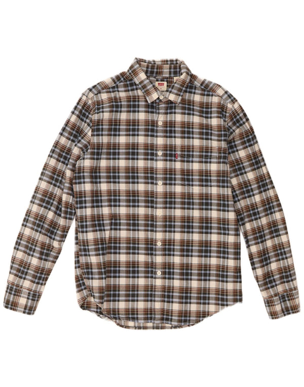 Ανδρικό πουκάμισο Levi's Standard Fit Medium πολύχρωμο βαμβακερό