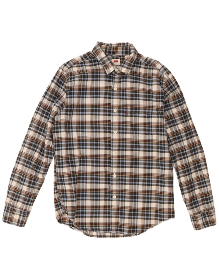Ανδρικό πουκάμισο Levi's Standard Fit Medium πολύχρωμο βαμβακερό