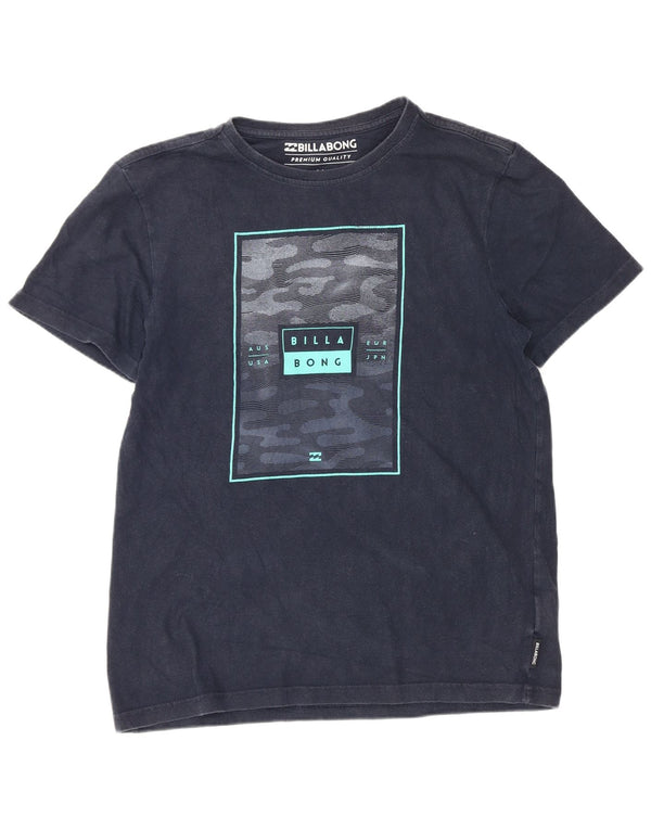 Μπλουζάκι Billabong Boys Graphic T-Shirt 13-14 ετών Navy Blue Cotton