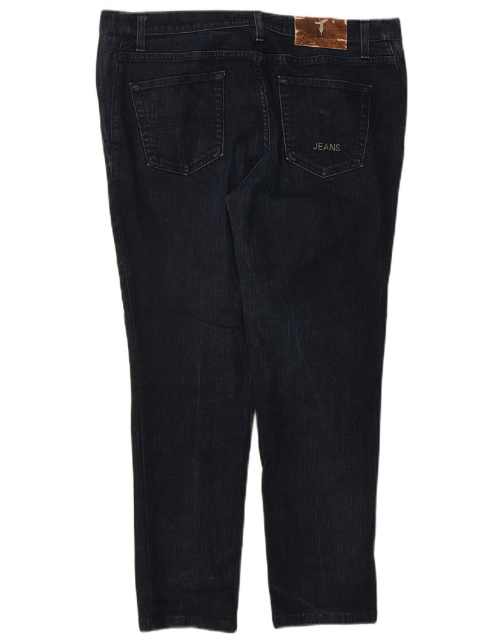 Trussardi Γυναικείο Cropped Jeans W29 L25 Navy Blue Cotton