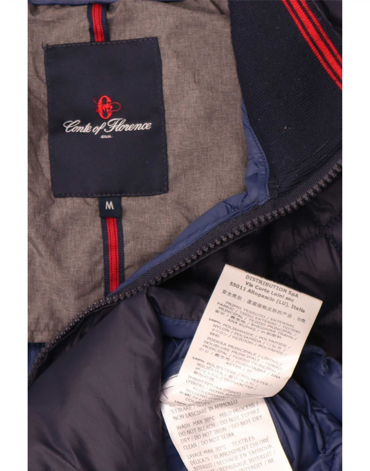 Ανδρικό μπουφάν Conte of Florence UK 38 Medium Navy Blue Polyamide