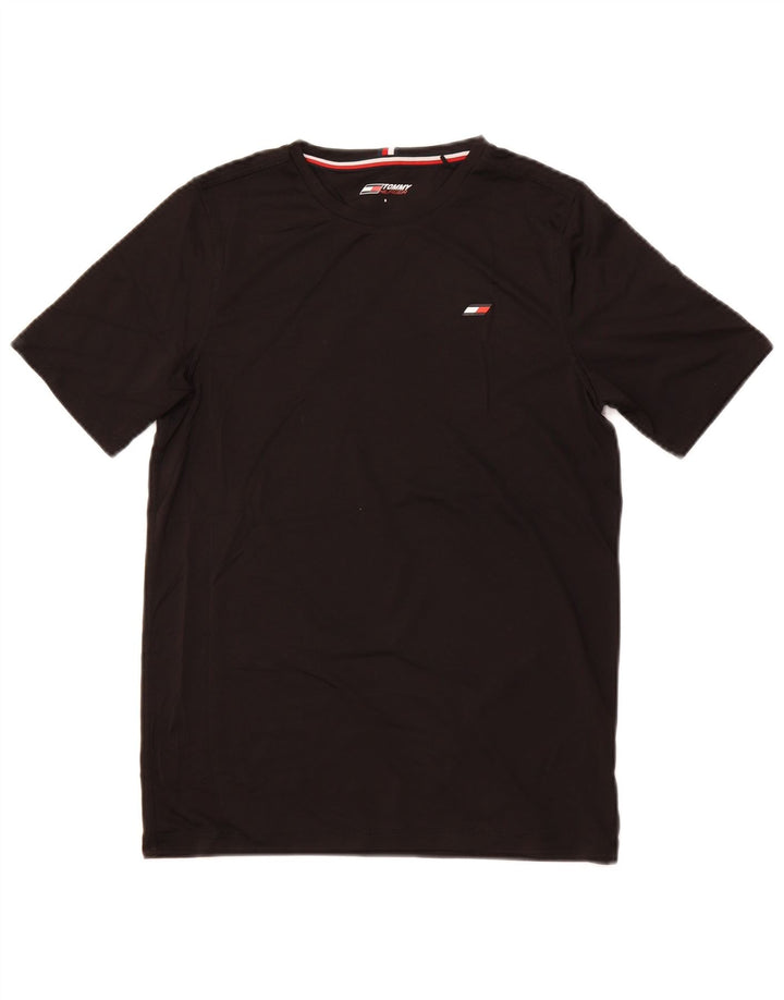 Ανδρικό T-Shirt TOMMY HILFIGER Top Small Black Polyester