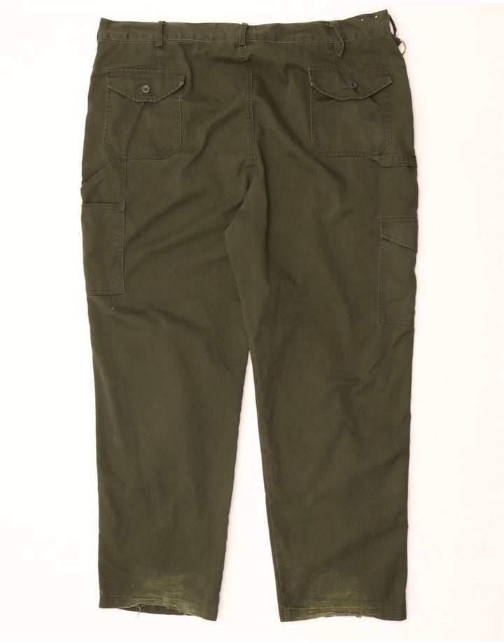 Dickies Ανδρικό παντελόνι Cargo W44 L31 Πράσινο Πολυεστέρας