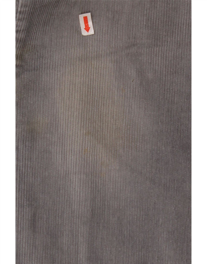 RIFLE Ανδρικό ίσιο κοτλέ παντελόνι W28 L28 Μπλε Βαμβακερό