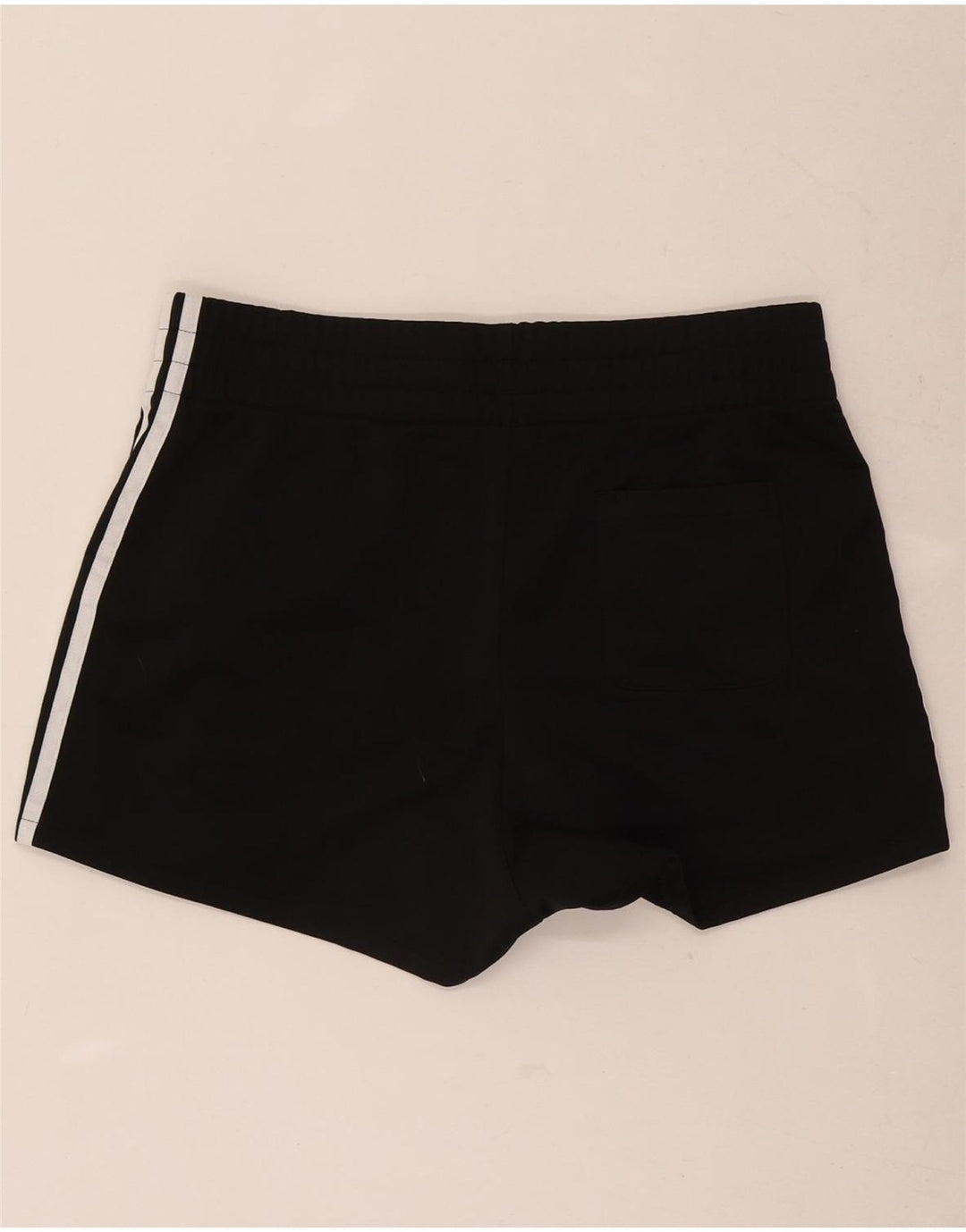 Γυναικείο αθλητικό σορτς Adidas UK 14 μεσαίο μαύρο πολυεστέρα