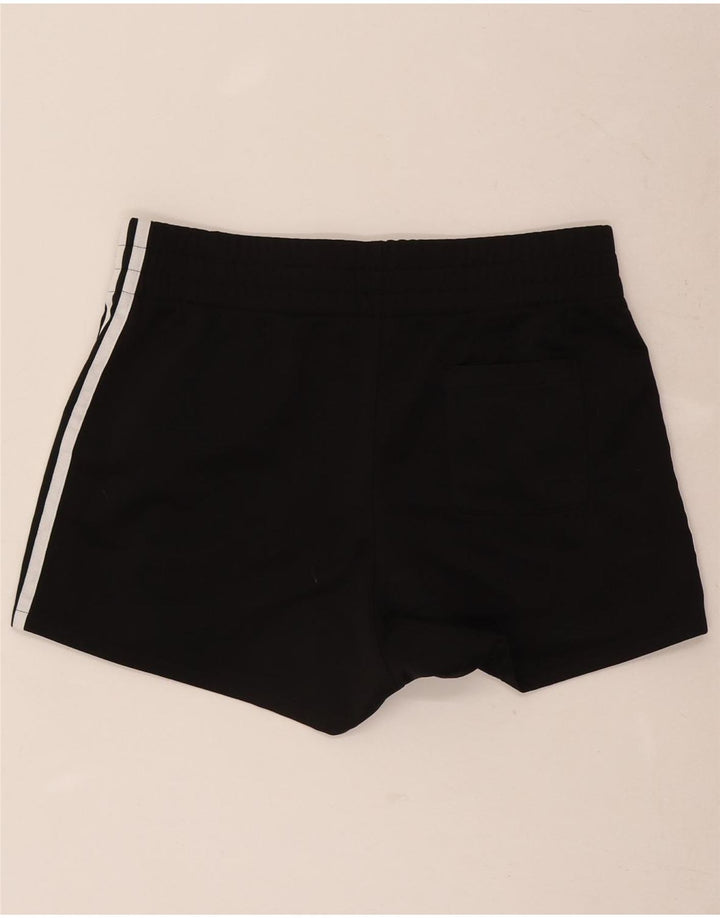 Γυναικείο αθλητικό σορτς Adidas UK 14 μεσαίο μαύρο πολυεστέρα