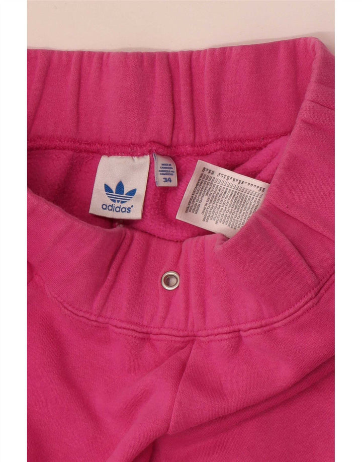 Γυναικεία αθλητική φόρμα Adidas Παντελόνι EU 34 Μικρό Ροζ Βαμβακερό