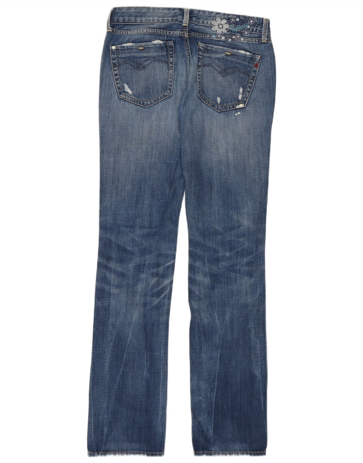 REPLAY Γυναικείο Straight Jeans W30 L34 Blue Cotton Designer