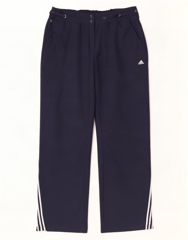 Adidas Γυναικείο Climalite παντελόνι Chino UK 14 Medium W32 L32 Navy Blue