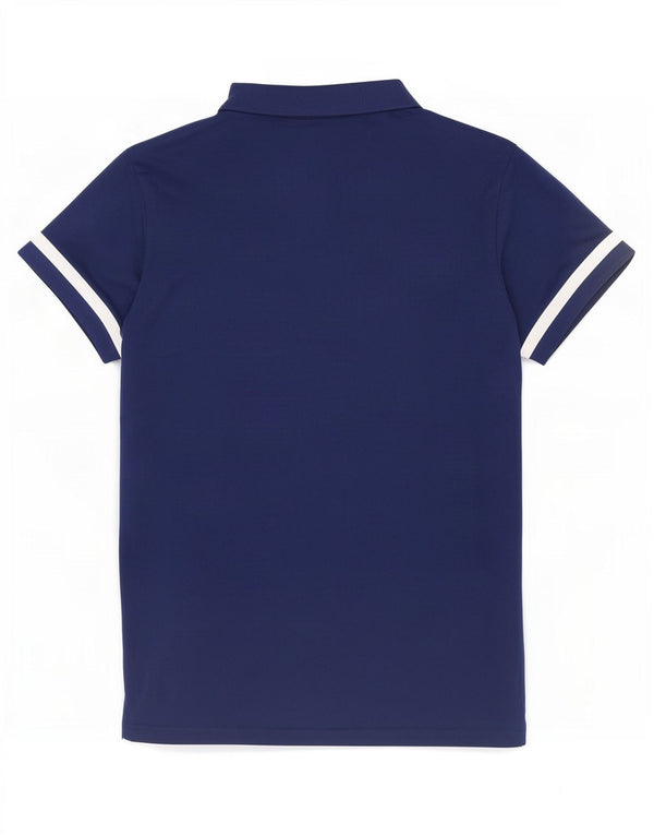 Adidas Γυναικείο Μακρύ Πόλο Μπλουζάκι UK 24/26 2XL Navy Blue Polyester