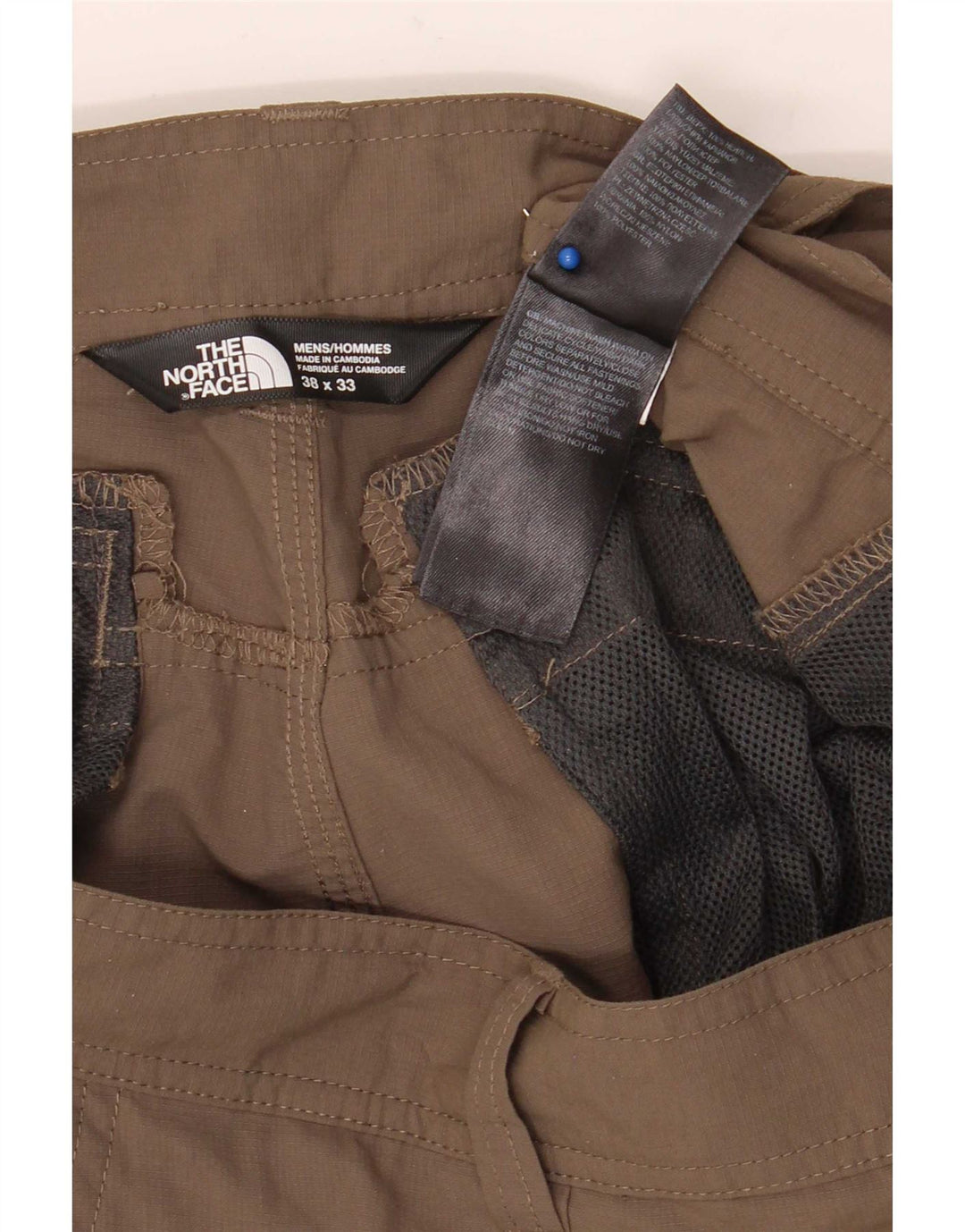 Το ανδρικό σορτς Cargo North Face W38 XL Beige Polyester