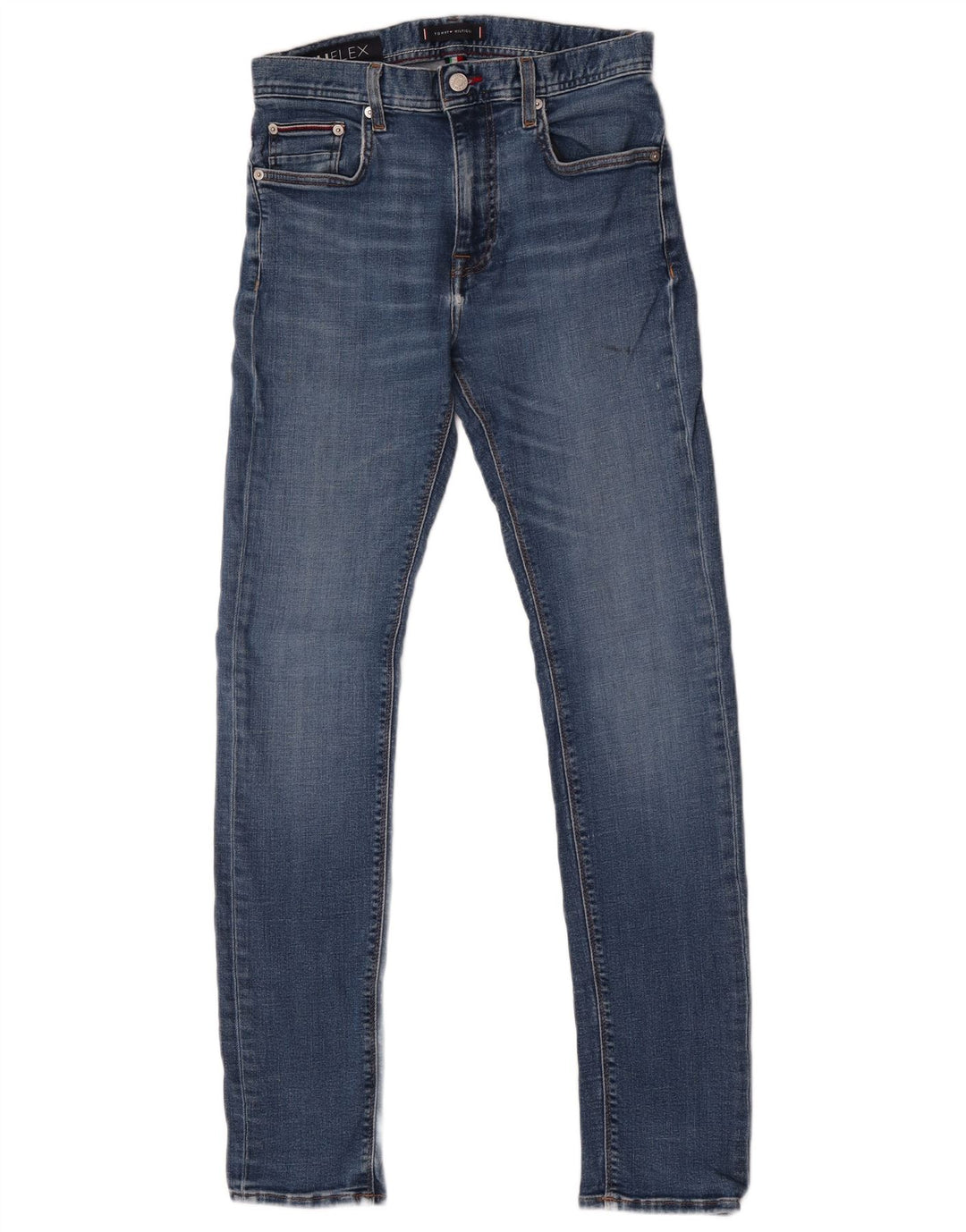 Tommy Hilfiger Γυναικείο Bleecker Slim Jeans W28 L32 Μπλε βαμβακερό
