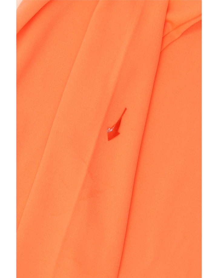 NIKE Womens Sweatshirt Jumper UK 14 Medium Orange Polyester Vintage Nike and Second-Hand Nike from Messina Hembry 