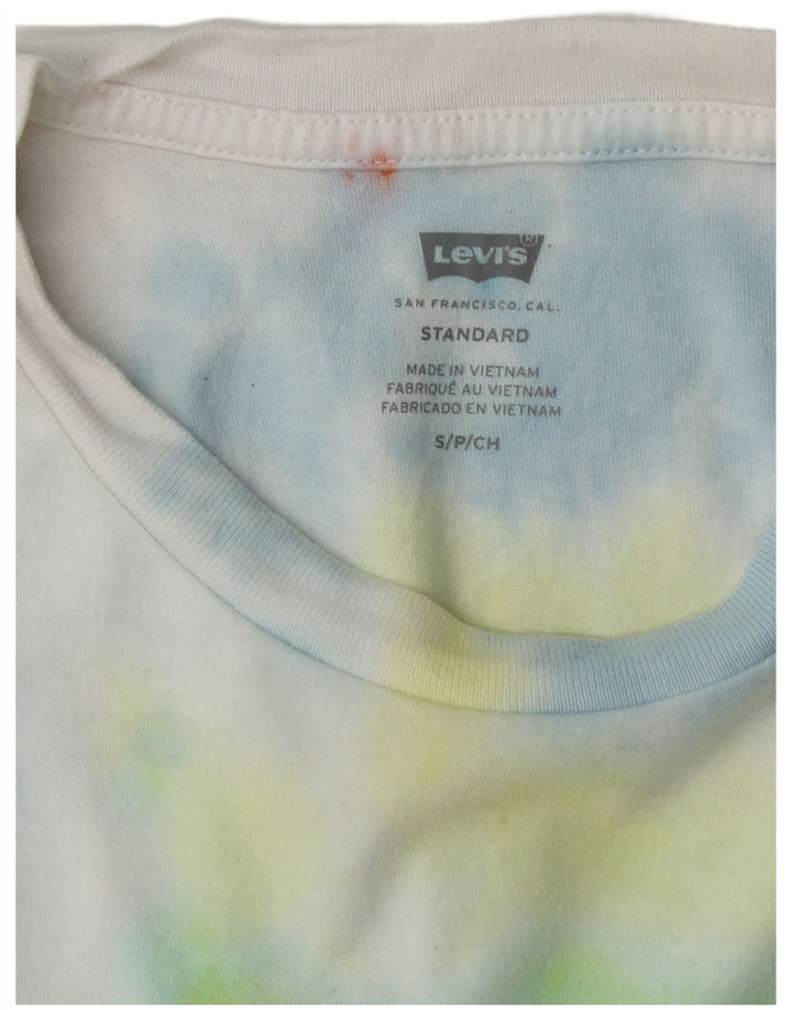 Ανδρικό μπλουζάκι Levi's Standard Graphic Μπλουζάκι, Μικρό πολύχρωμο Βαμβακερό Tie Dye