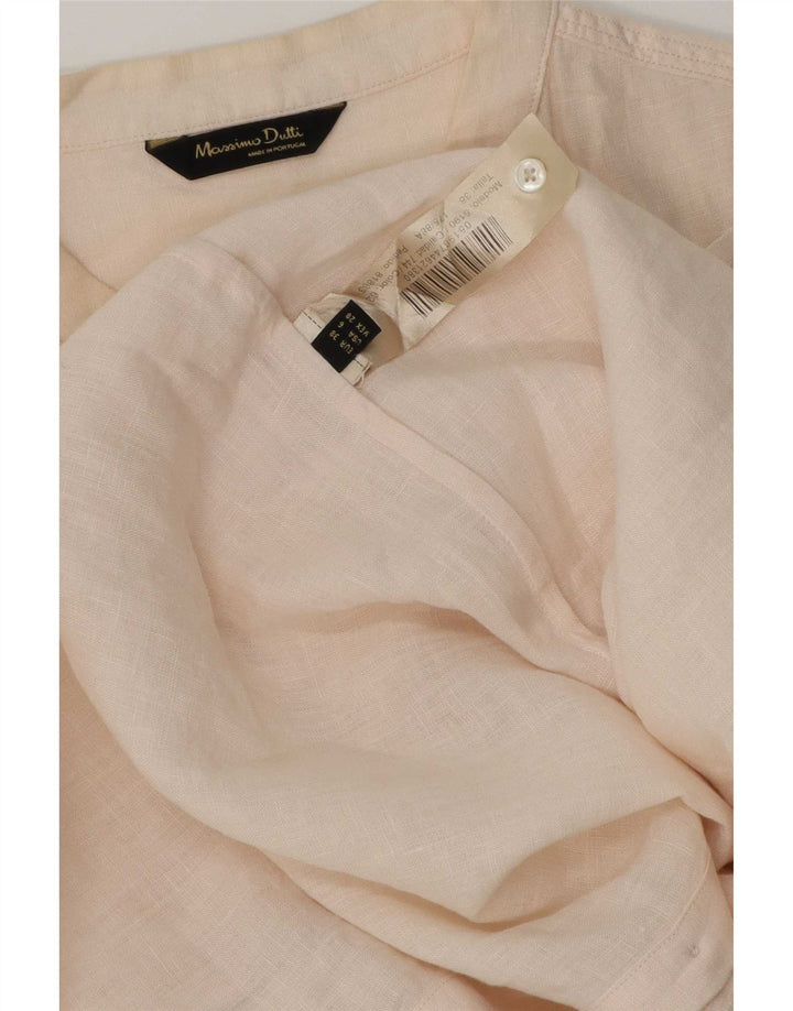 Massimo Dutti Γυναικείο πουκάμισο EU 38 Small Beige