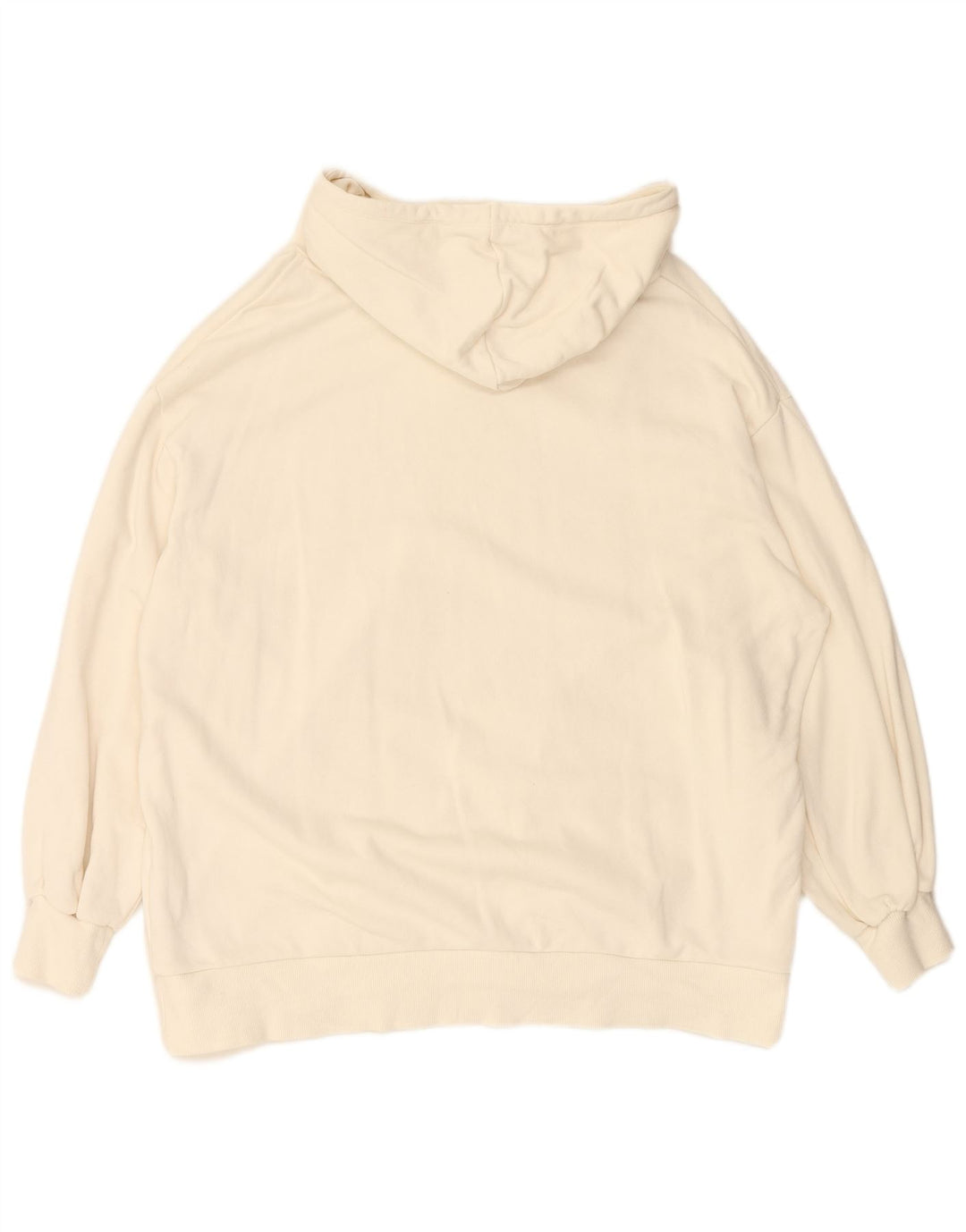 PUMA Γυναικείο Hoodie Jumper UK 14 Μεσαίο λευκό βαμβακερό