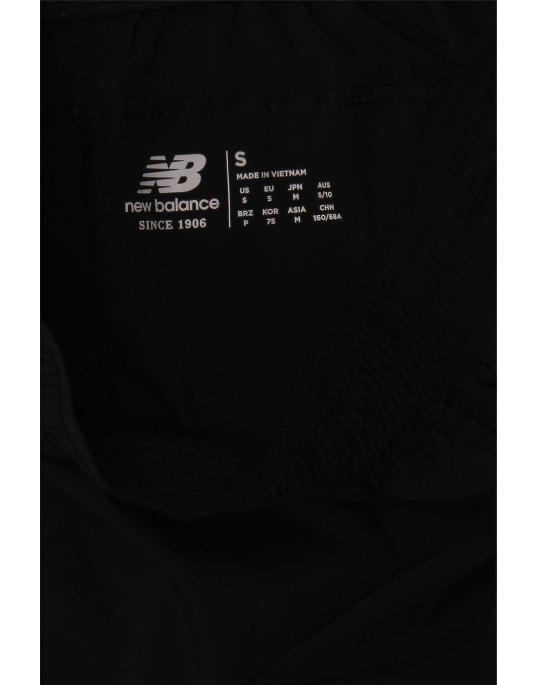 Ανδρικό αθλητικό σορτς New Balance Μικρό Μαύρο