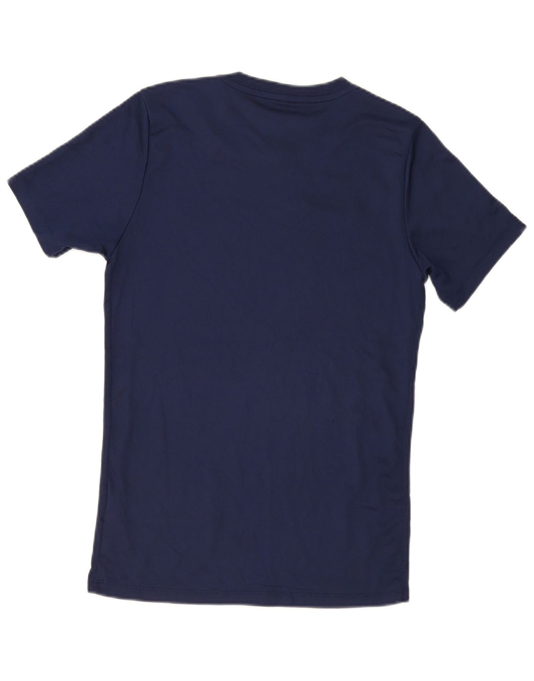 Ανδρικό μπλουζάκι Nike Dri Fit Small Small Navy Blue Polyester