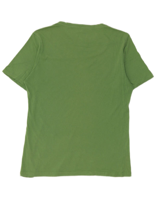 Ανδρικό T-Shirt Gas Top XL Πράσινο ριγέ βαμβακερό