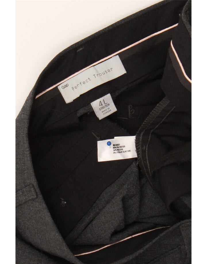 Gap γυναικείο μποτάκι παντελόνι US 4 Small W31 L34 Grey Polyester