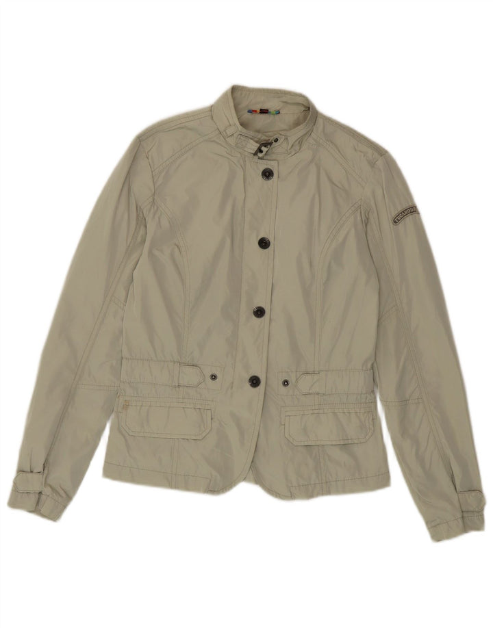 Tucano Urbano Γυναικείο Utility Jacket IT 38 XS Green Polyester
