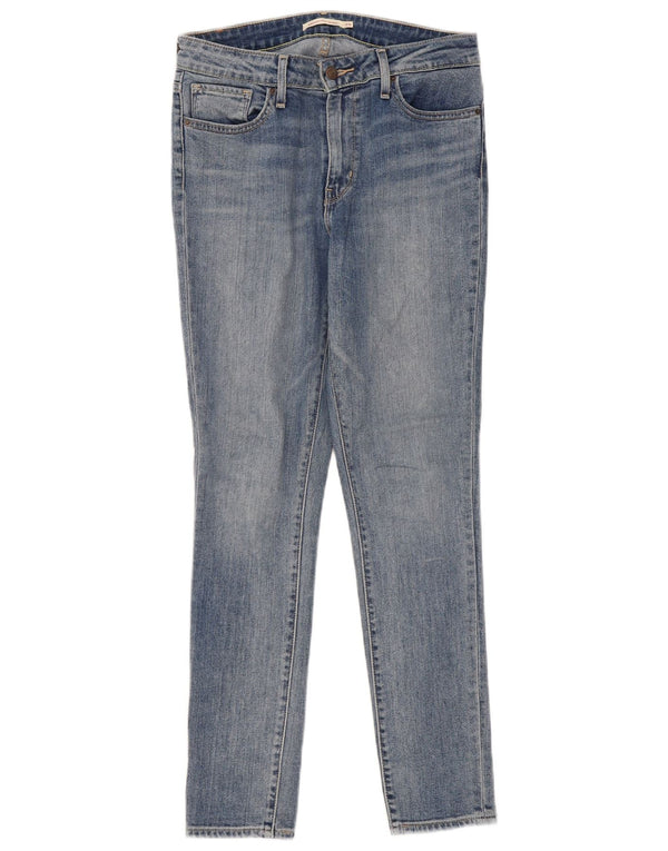 Levi's γυναικείο 721 ψηλό ψηλό στενό τζιν W29 L30 μπλε βαμβακερό