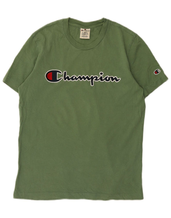 Ανδρικό γραφικό T-Shirt Champion Top XS Green