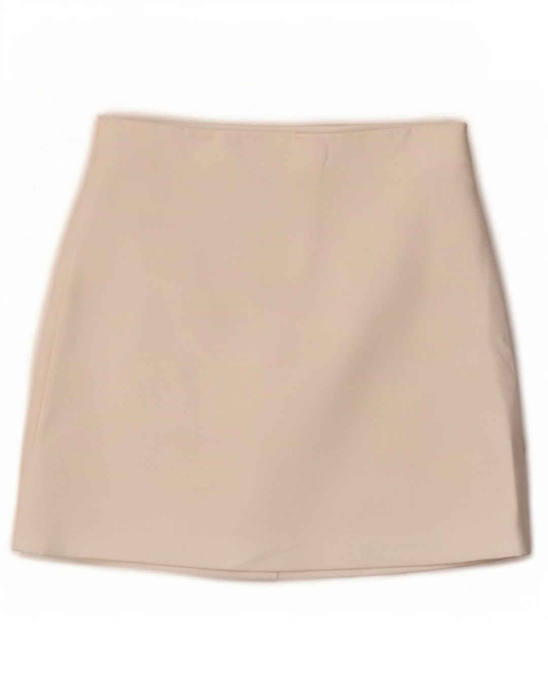 Zara Γυναικεία Μίνι Φούστα XS W24 Λευκή