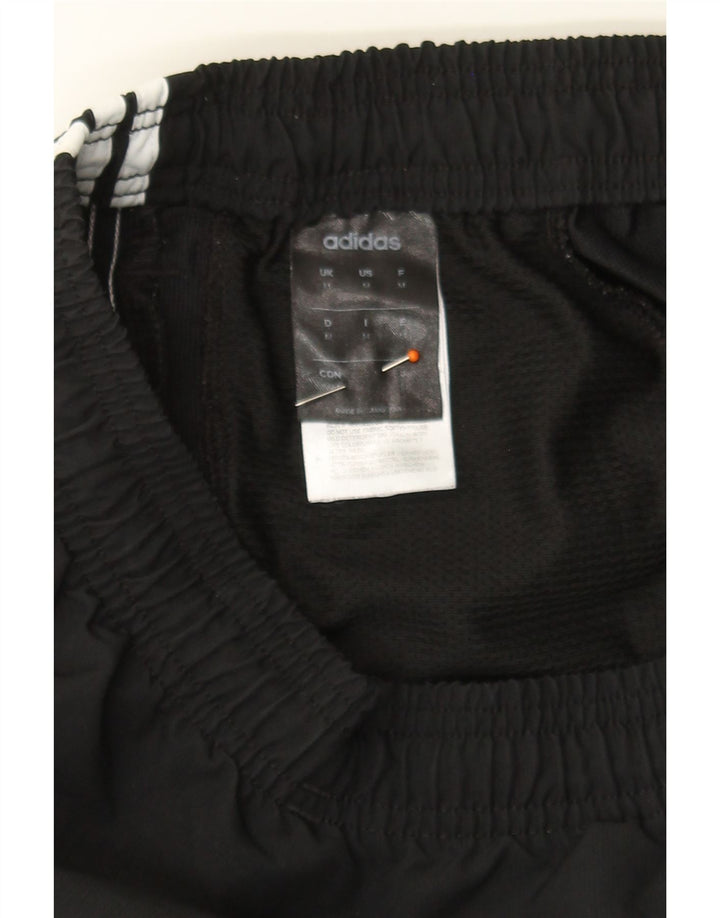 ADIDAS Mens Tracksuit Trousers Joggers Medium Black Polyester Vintage Adidas and Second-Hand Adidas from Messina Hembry 