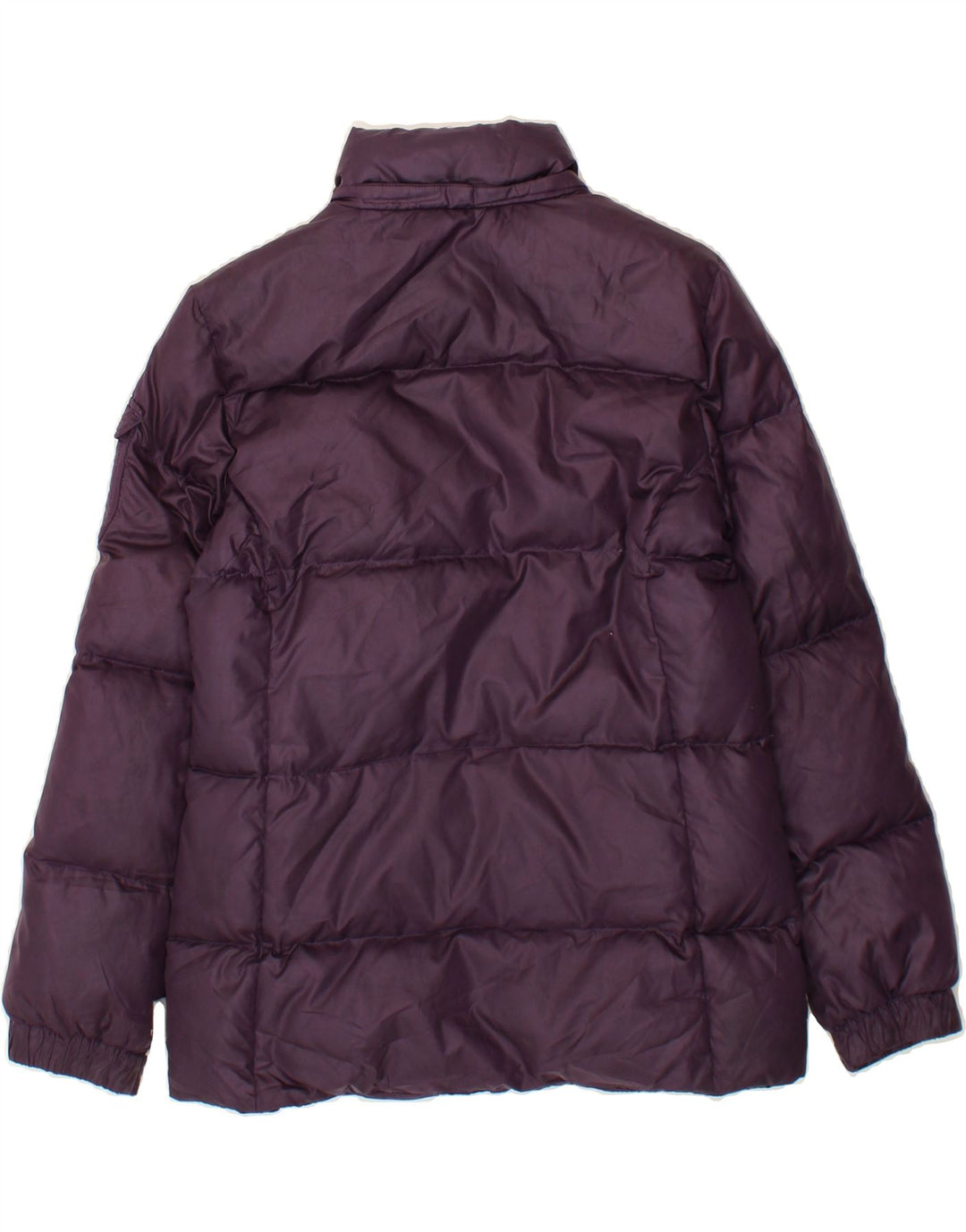 CHAMPION Girls Padded Jacket 11-12 Years Large Purple Vintage Champion and Second-Hand Champion from Messina Hembry 