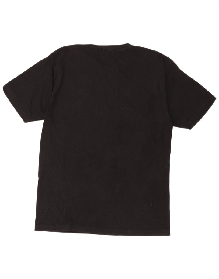 Ανδρικό T-Shirt LEVI'S Top μεγάλο μαύρο βαμβακερό