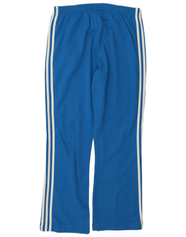 Ανδρική αθλητική φόρμα Adidas Παντελόνι μεσαίο μπλε βαμβακερό