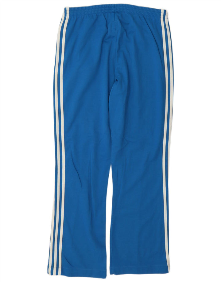 Ανδρική αθλητική φόρμα Adidas Παντελόνι μεσαίο μπλε βαμβακερό