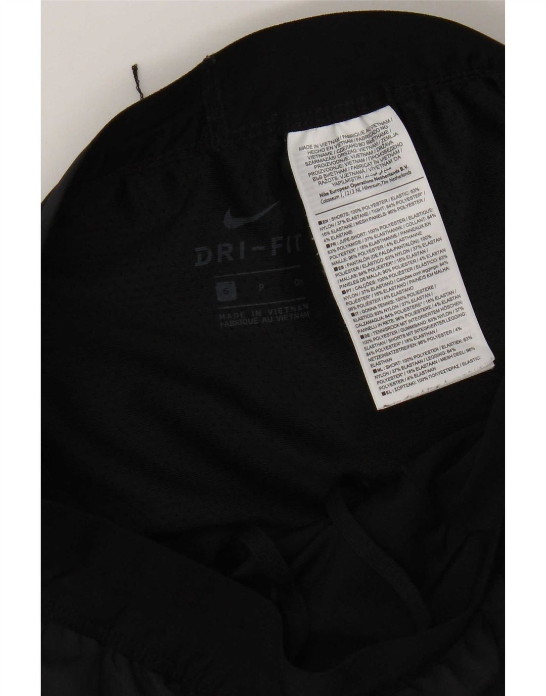Ανδρικό αθλητικό σορτς Nike Dri Fit από μικρό γκρι πολυεστέρα
