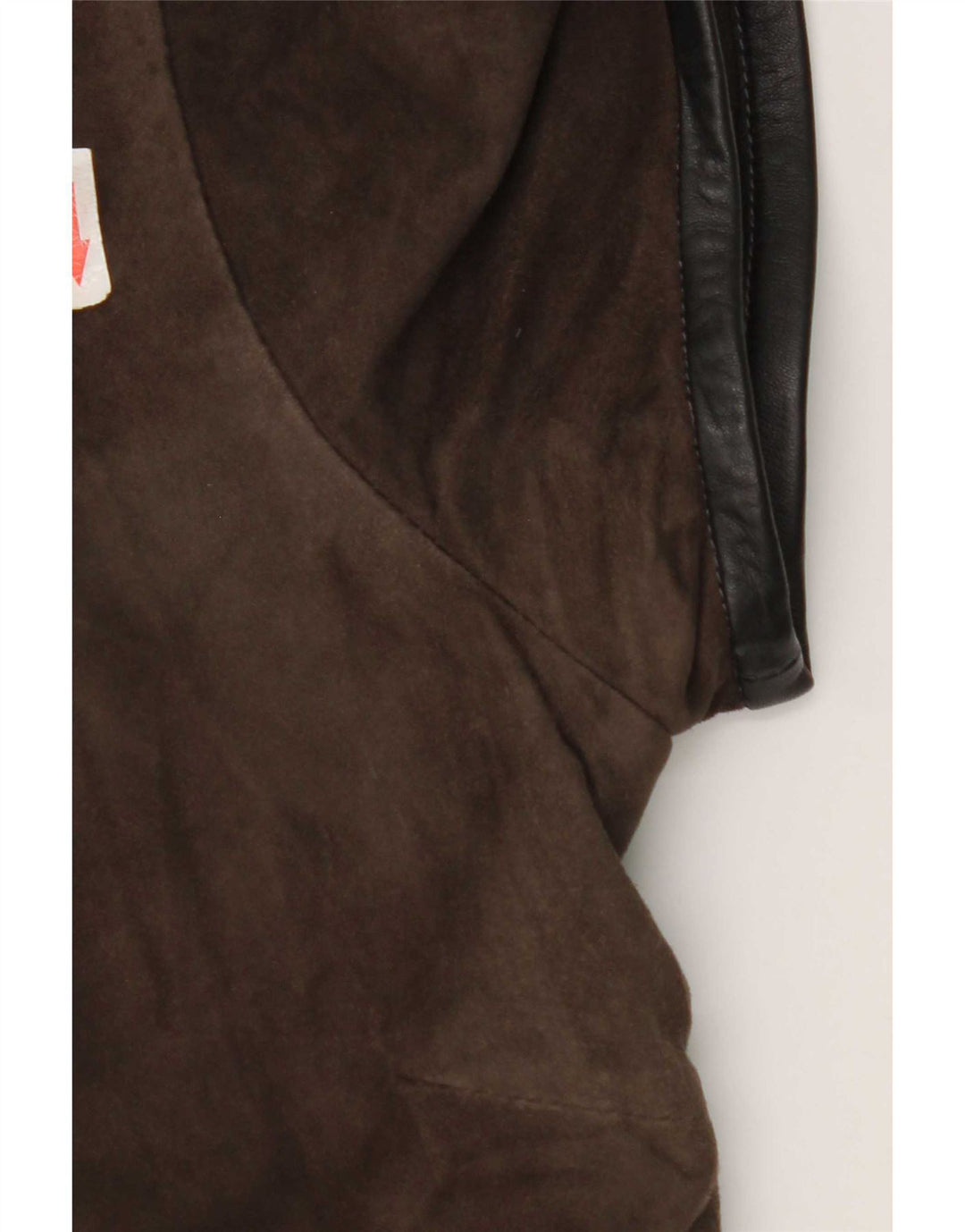 Vintage Γυναικείο Suede Shift Φόρεμα IT 44 Μεσαίο Καφέ