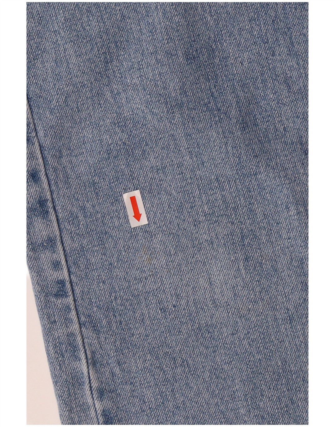 Armani Ανδρικό ψηλόμεσο τζιν ίσιο W32 L29 Μπλε βαμβακερό