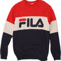 Ανδρικό γραφικό φούτερ FILA Jumper Medium πολύχρωμο Colourblock