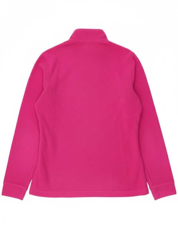 Brugi γυναικείο φερμουάρ Fleece Jumper UK 10 Small Pink