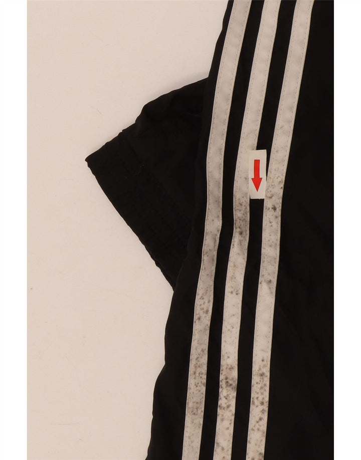 Ανδρική φόρμα Adidas Top Jacket UK 36/38 Small Black Polyester