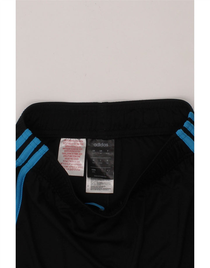 ADIDAS Boys Climalite Sport Shorts 11-12 Years Black Polyester Vintage Adidas and Second-Hand Adidas from Messina Hembry 