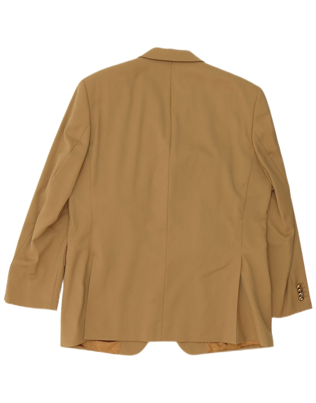 PIERRE CARDIN Ανδρικό σακάκι με 3 κουμπιά σακάκι UK 40 μεγάλο μπεζ παρθένο μαλλί