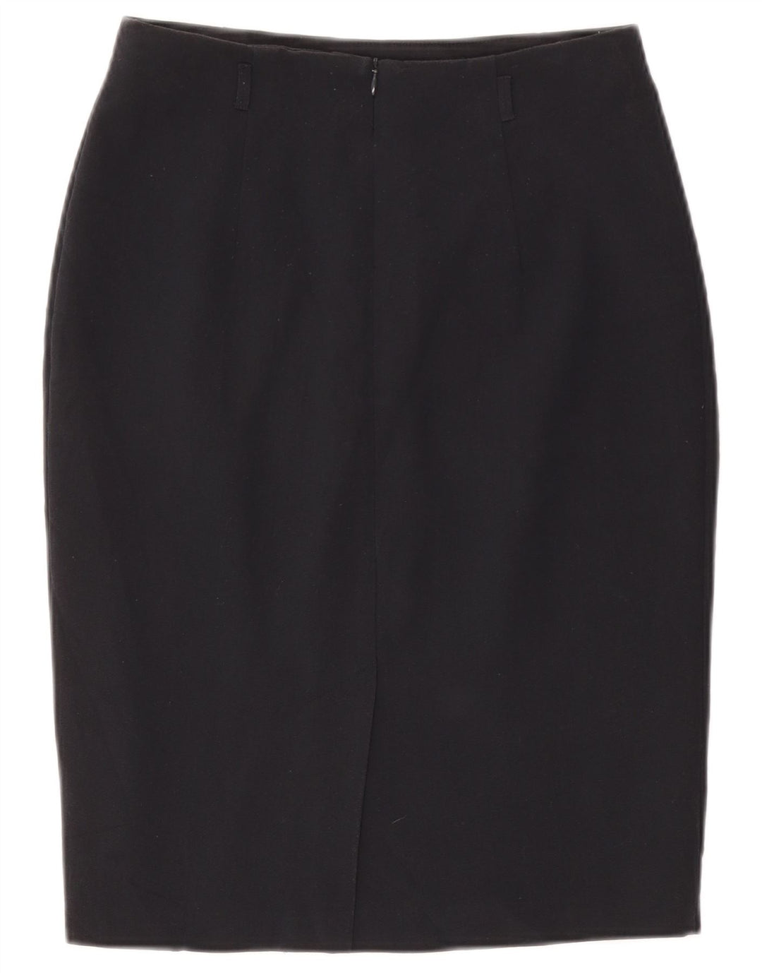 Marks & Spencer Γυναικεία Pencil Φούστα UK 10 Small W27 Navy Blue Polyester