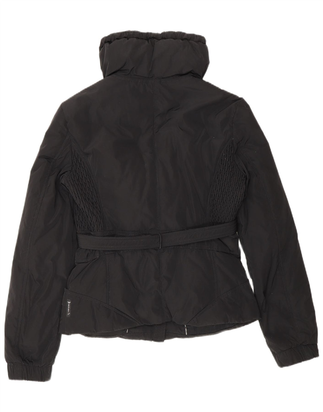 Armani Jeans Γυναικείο Crop padded Jacket EU 42 Large Black Polyester