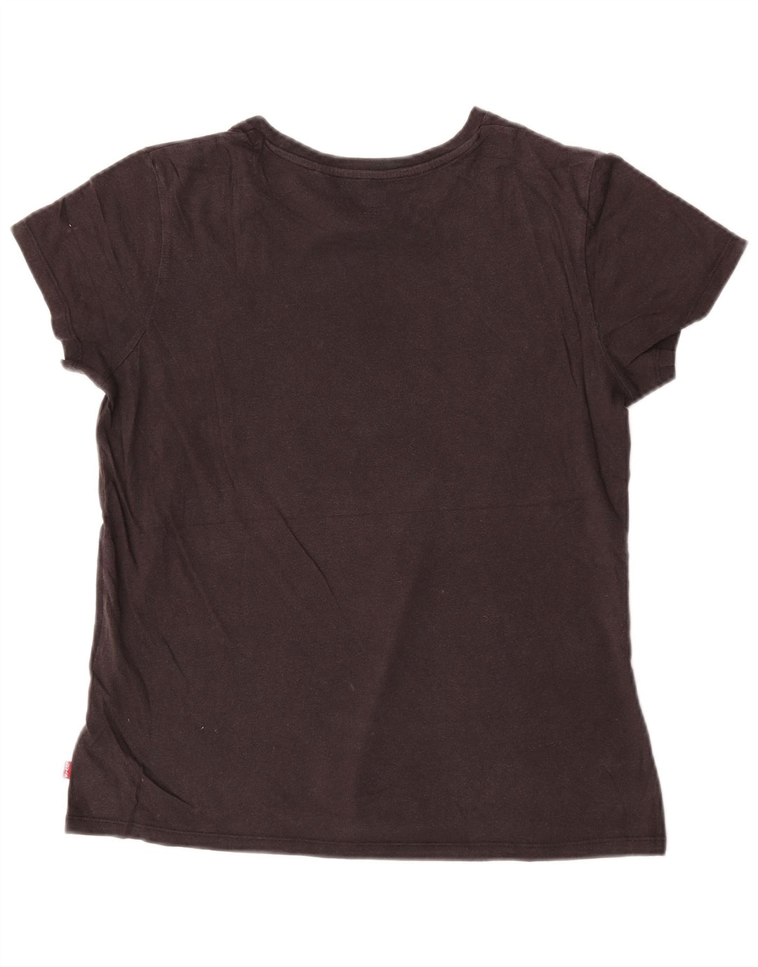 Γυναικείο γραφικό T-Shirt Levi's Top UK 14 Medium Black