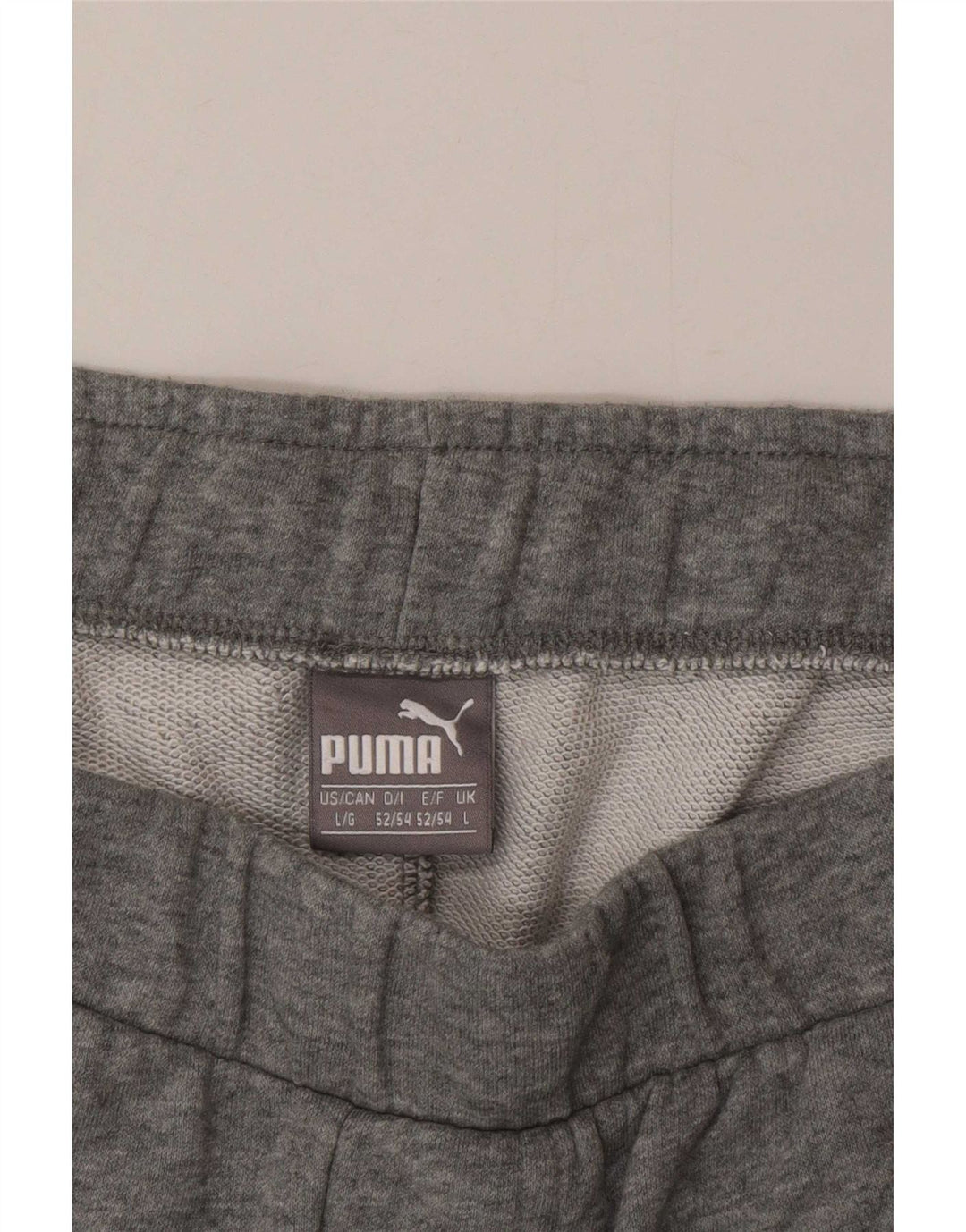 Ανδρικό γραφικό αθλητικό σορτς Puma με μεγάλο γκρι φλεκ
