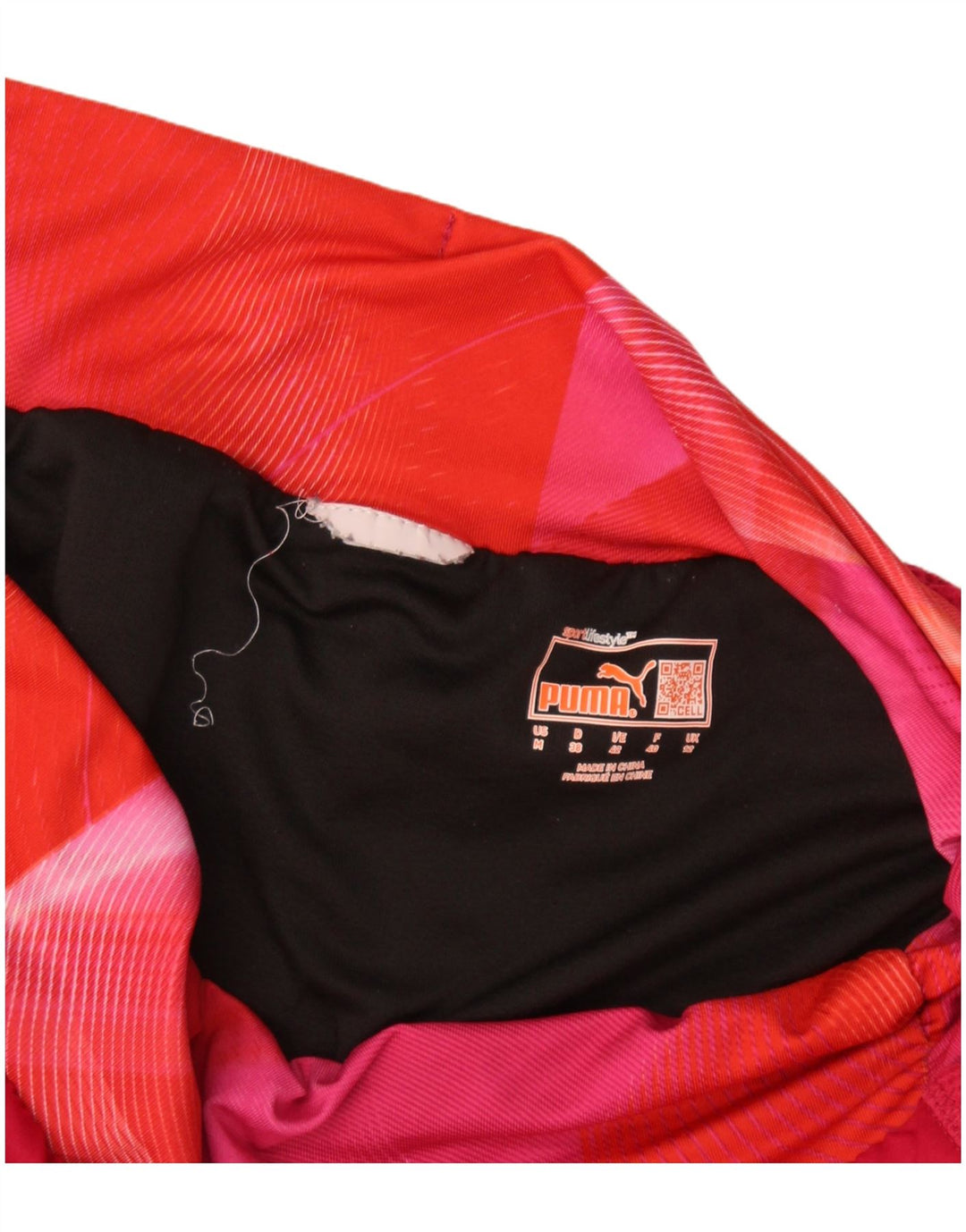 Γυναικείο αθλητικό σορτς Puma UK 14 Medium Burgundy