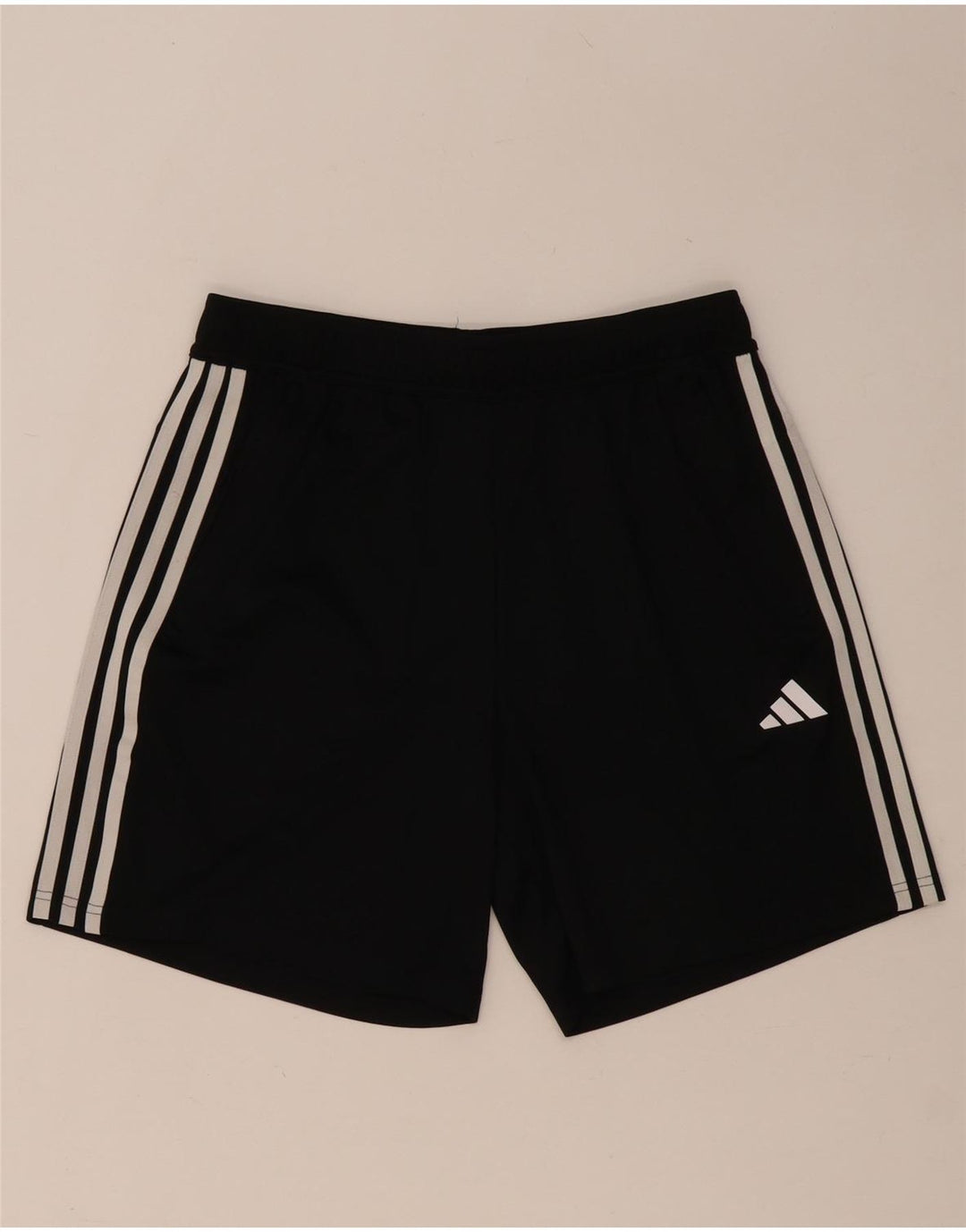 Ανδρικό αθλητικό σορτς Adidas Aeroready Regular Fit Medium μαύρο πολυεστέρα