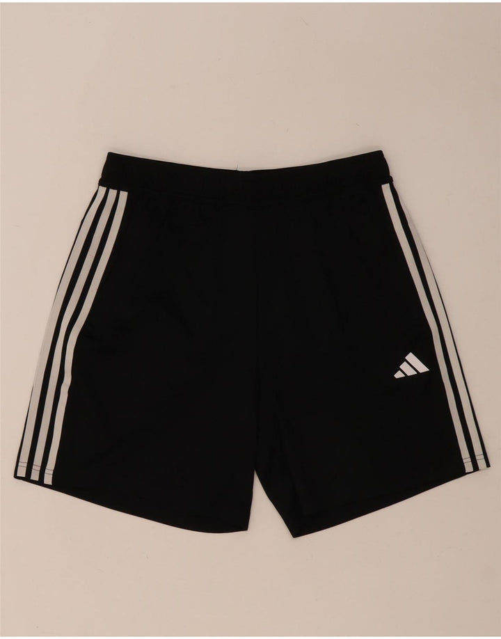 Ανδρικό αθλητικό σορτς Adidas Aeroready Regular Fit Medium μαύρο πολυεστέρα