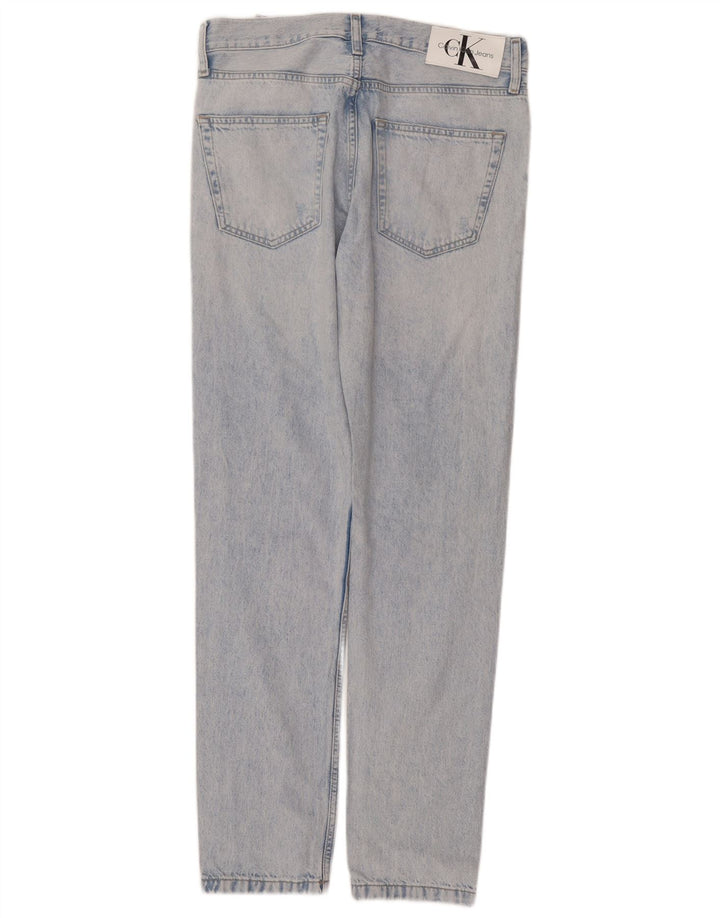 Ανδρικό τζιν Calvin Klein Distressed Slim W30 L33 Blue Cotton