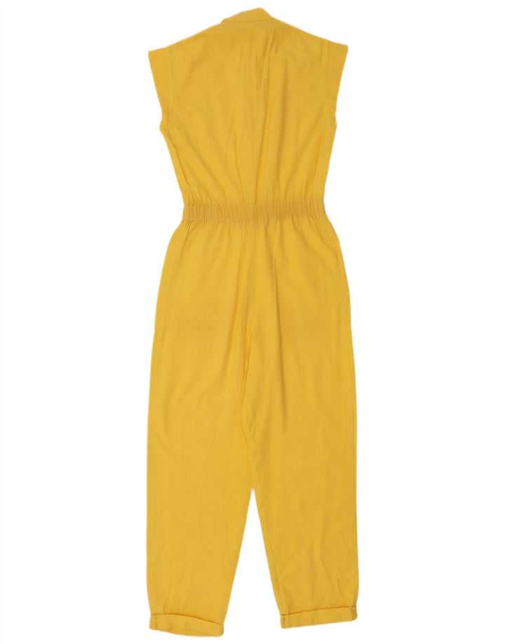 Vintage γυναικεία αμάνικη φόρμα IT 40 Small Yellow